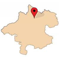 ligging van Unterhart