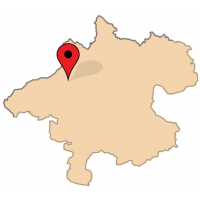 ligging van Unterhaslberg