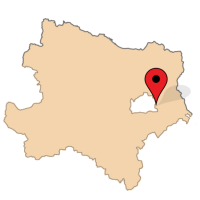 ligging van Unterhausen