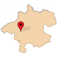 ligging van Unterheikerding