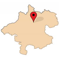 ligging van Unterhillinglah