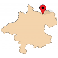 ligging van Unterhirschgraben