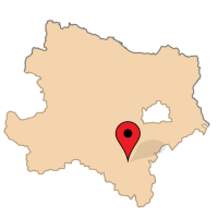 ligging van Unterhöflein