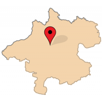 ligging van Unterholzing