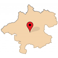 ligging van Unterhörbach