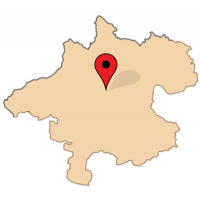 ligging van Unterirrach