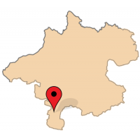 ligging van Unterjoch