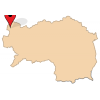 ligging van Unterkainisch