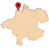 ligging van Unterkiesling