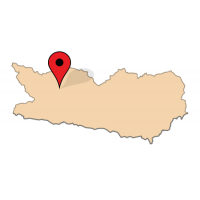 ligging van Unterkolbnitz