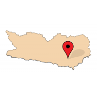 ligging van Unterkreuth