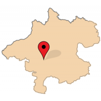 ligging van Unterkriech