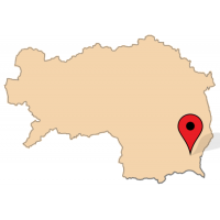 ligging van Unterkrusdorfberg