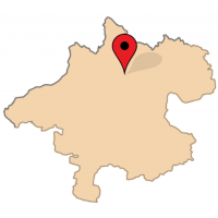 ligging van Unterlandshaag