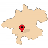 ligging van Unterlangbath