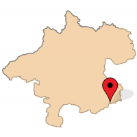 ligging van Unterlaussa