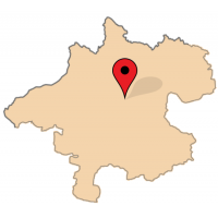 ligging van Unterleithen