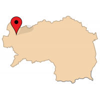 ligging van Unterlengdorf