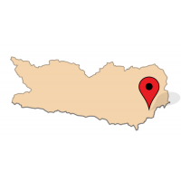 ligging van Unterlibitsch