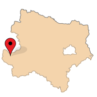 ligging van Unterlinden