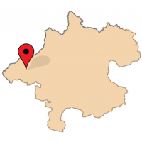 ligging van Unterlochen