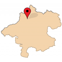 ligging van Untermaggau