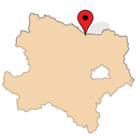 ligging van Untermarkersdorf