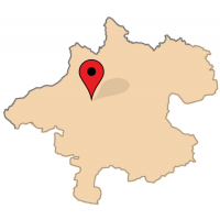 ligging van Untermeggenbach