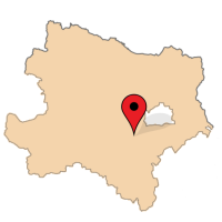 ligging van Untermeierhof
