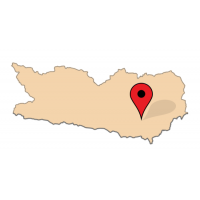 ligging van Untermieger