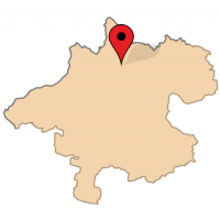 ligging van Untermühl