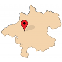 ligging van Untermühlau