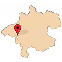 ligging van Untermühlham