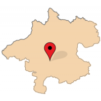 ligging van Unterndorf