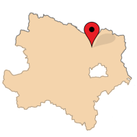 ligging van Unternursch