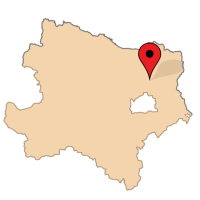 ligging van Unterolberndorf