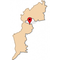 ligging van Unterpetersdorf