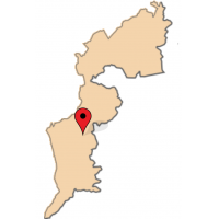 ligging van Unterpodgoria