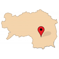 ligging van Unterpremstätten