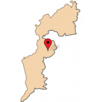 ligging van Unterpullendorf