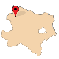 ligging van Unterrabenthan