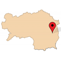 ligging van Unterrettenbach