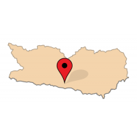 ligging van Unterschütt