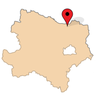 ligging van Unterstinkenbrunn