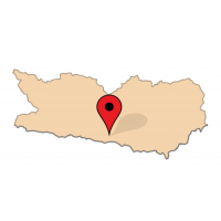 ligging van Untertechanting