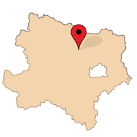 ligging van Unterthern