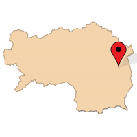 ligging van Untertiefenbach