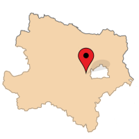 ligging van Untertullnerbach