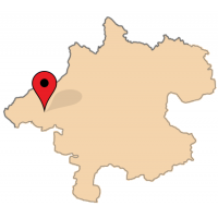 ligging van Unterweinberg