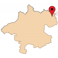 ligging van Unterweissenbach